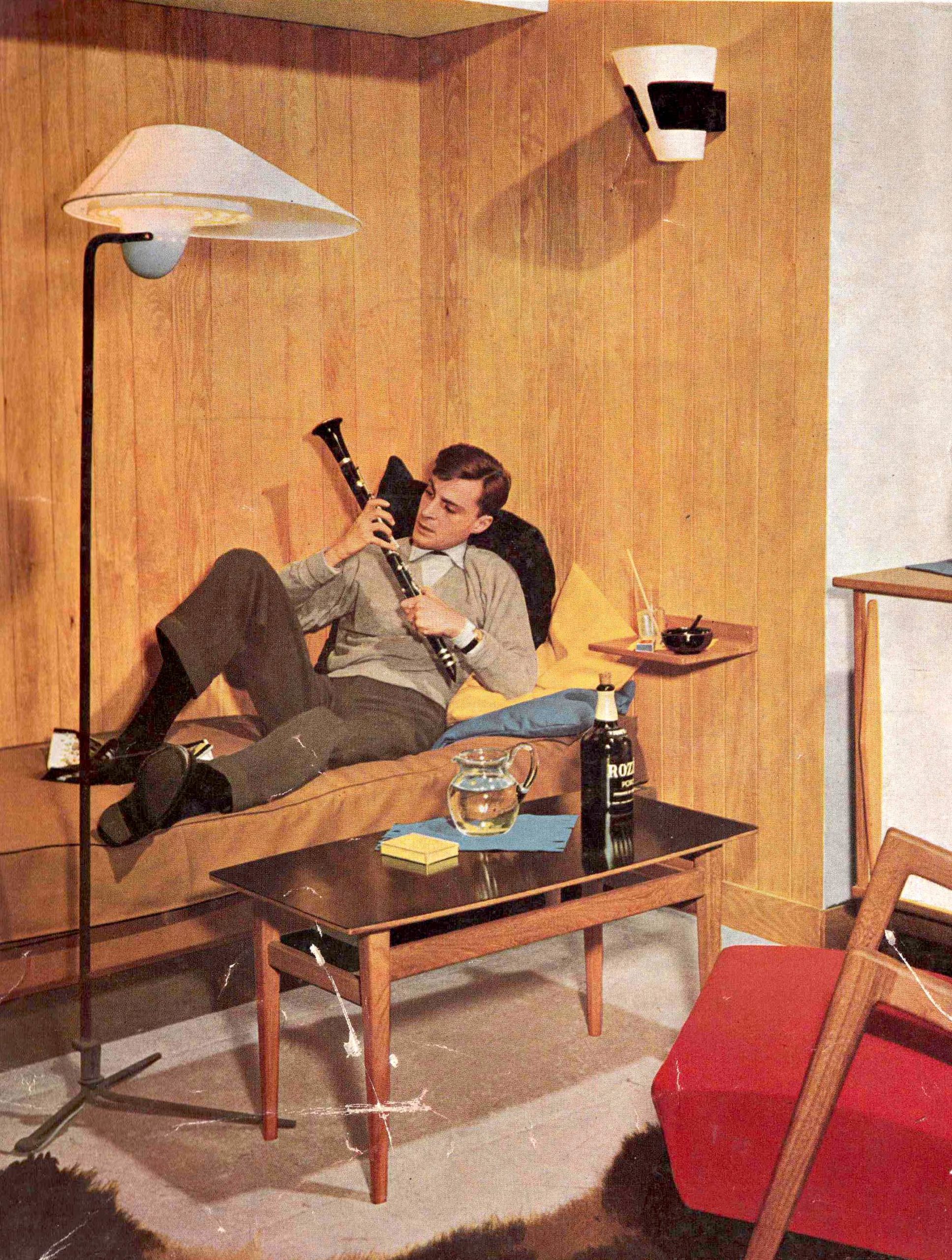 Couverture Maison Française, 1952