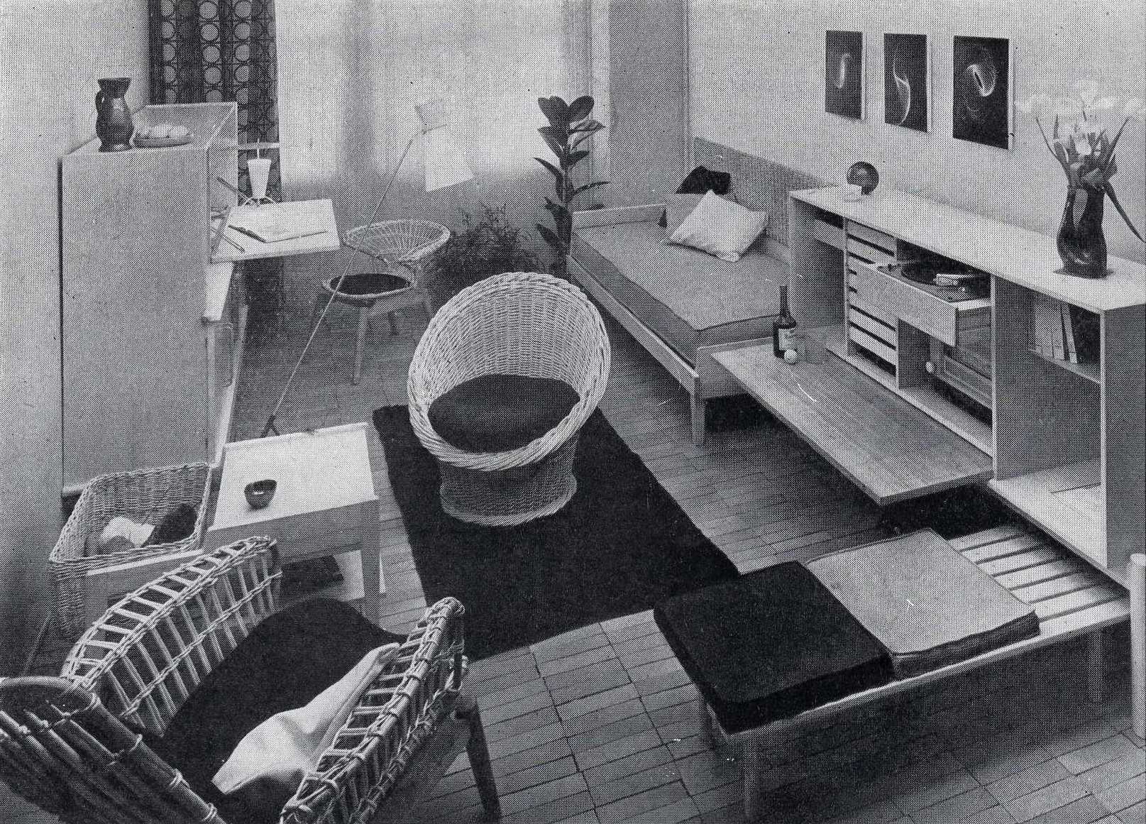 Dangles et Meulien Salon des Arts Ménagers 1953
