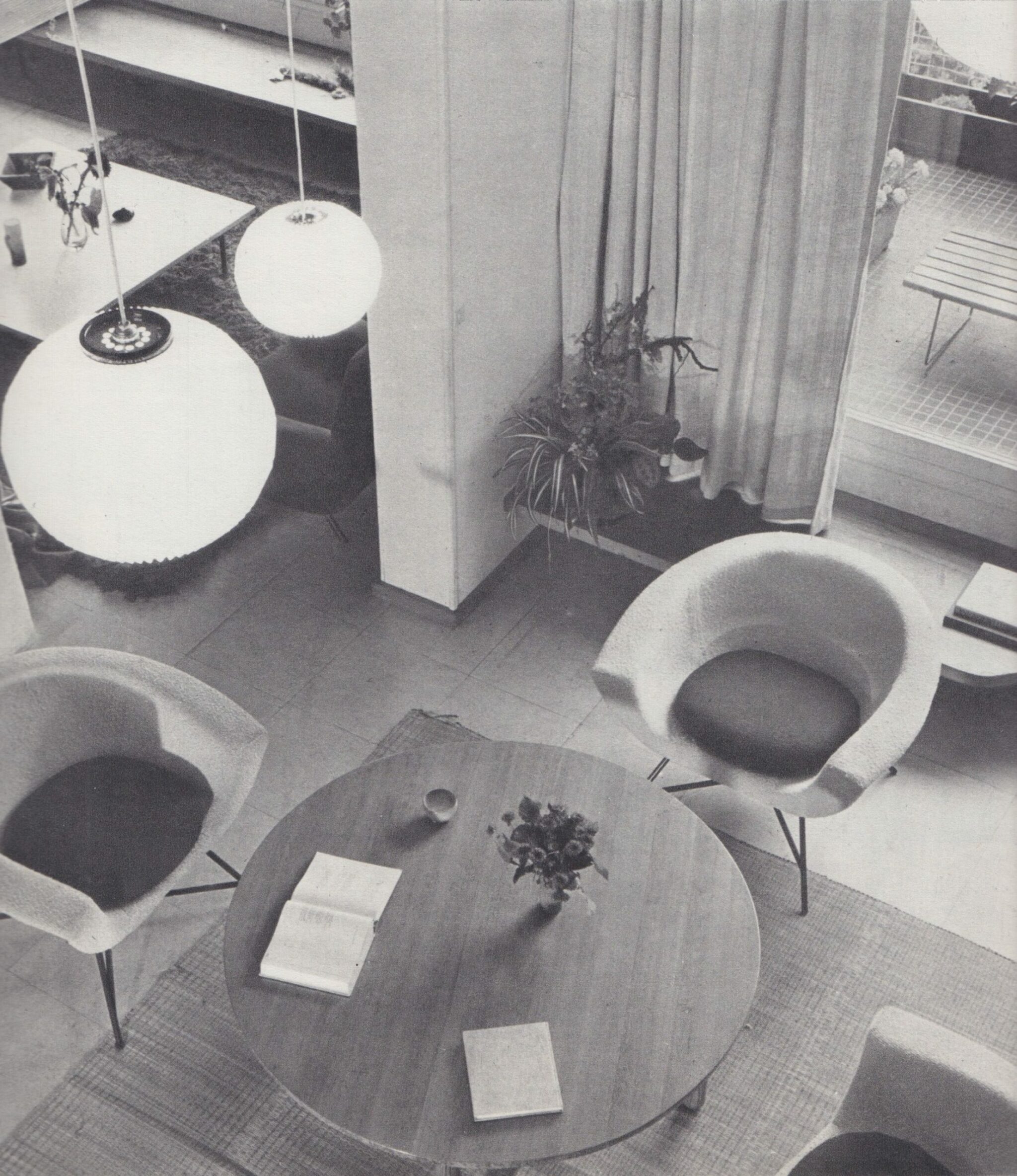 Dangles et Defrance, décorateurs, 1958