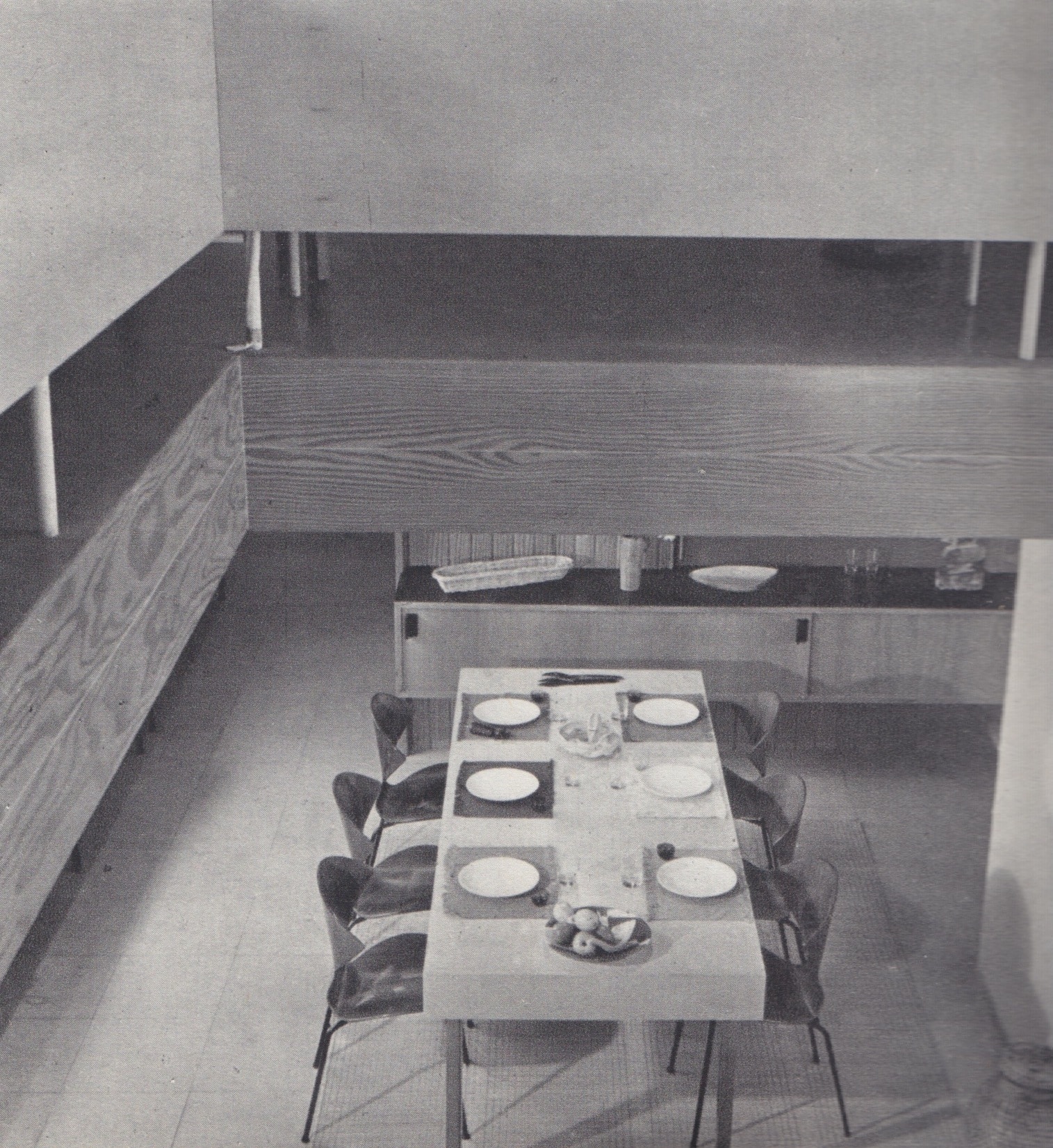 Dangles et Defrance, décorateurs, 1958