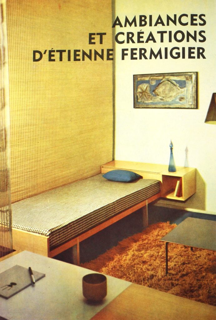 Aménagement d'Etienne Fermigier, 1960