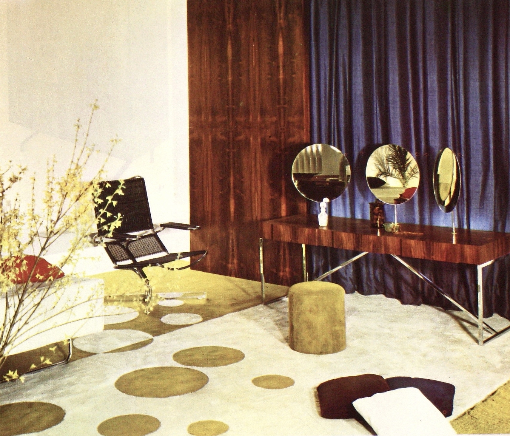 Caillette 1962 chambre a coucher