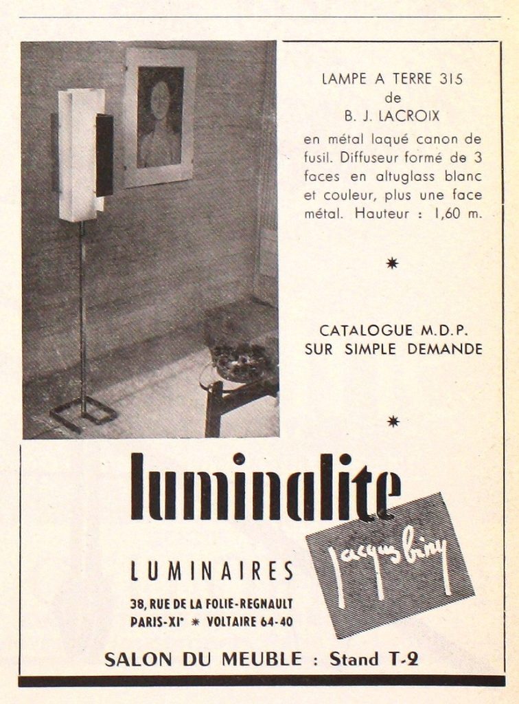 Publicité Luminalite