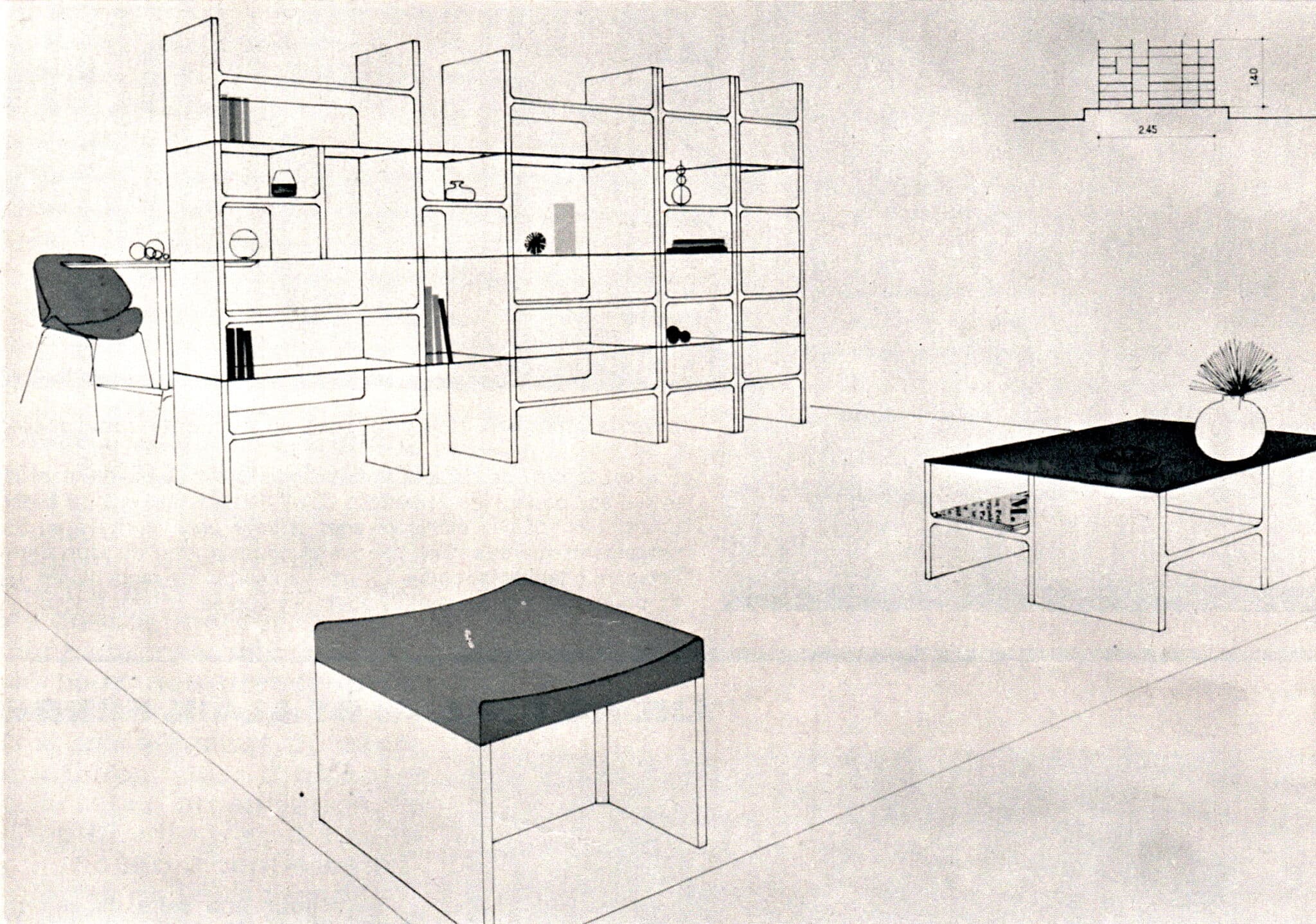 Archives Étienne Fermigier 1967