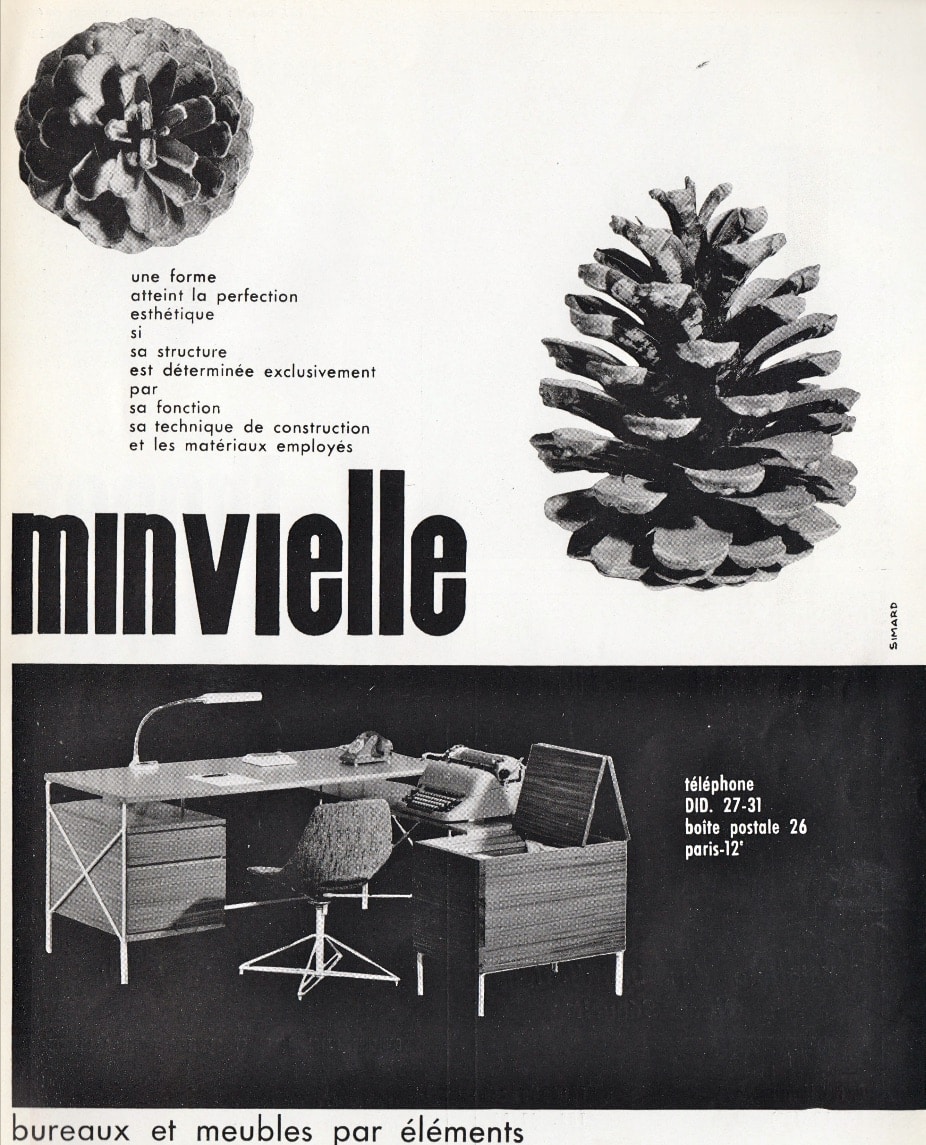 ARP MINVIELLE bureau avec retour