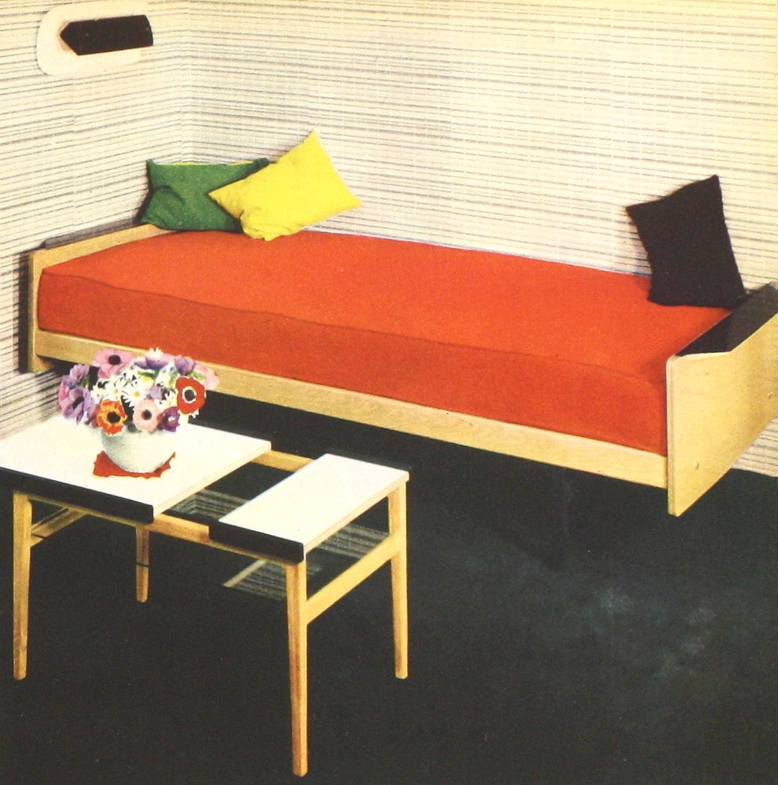 Archive, chambre à coucher