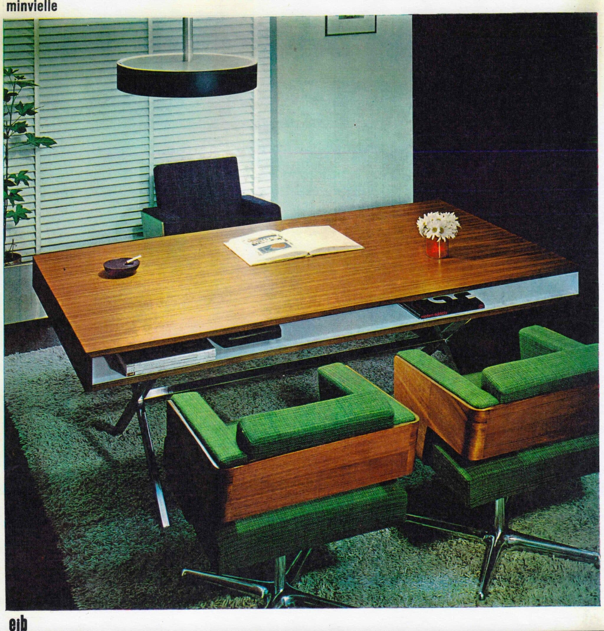 Catalogue Huchers Minvielle 1961