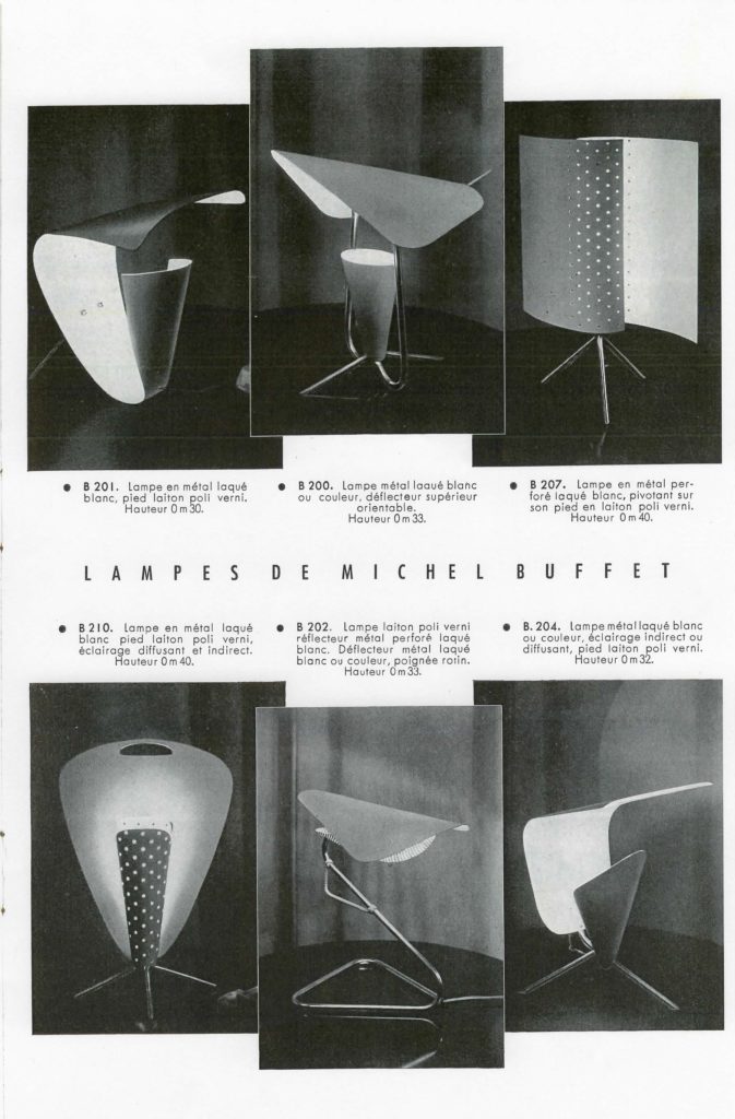 Catalogue Luminalite, luminaires de Michel Buffet