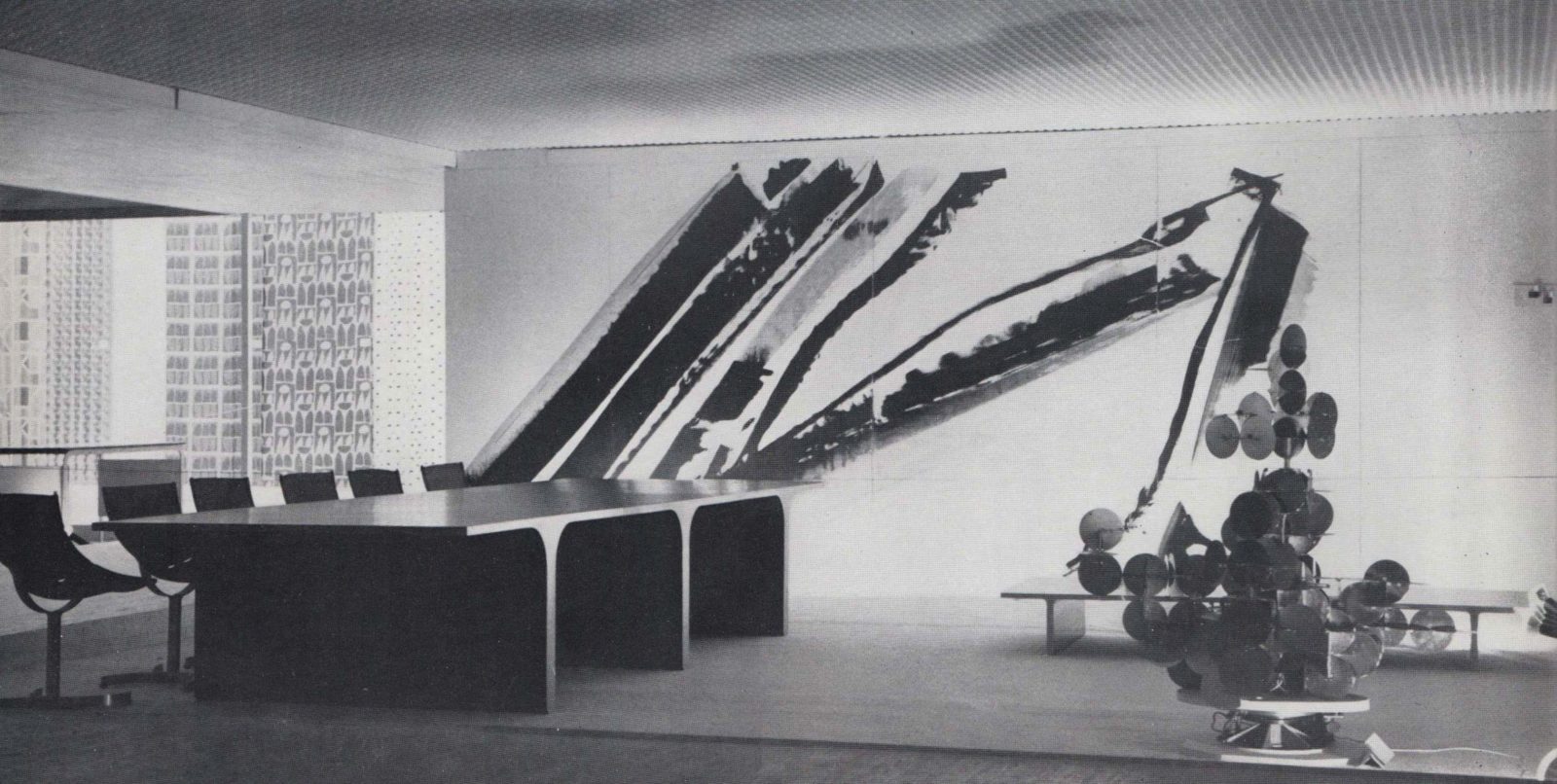 Roger Fatus, Salon des Artistes Décorateurs 1968