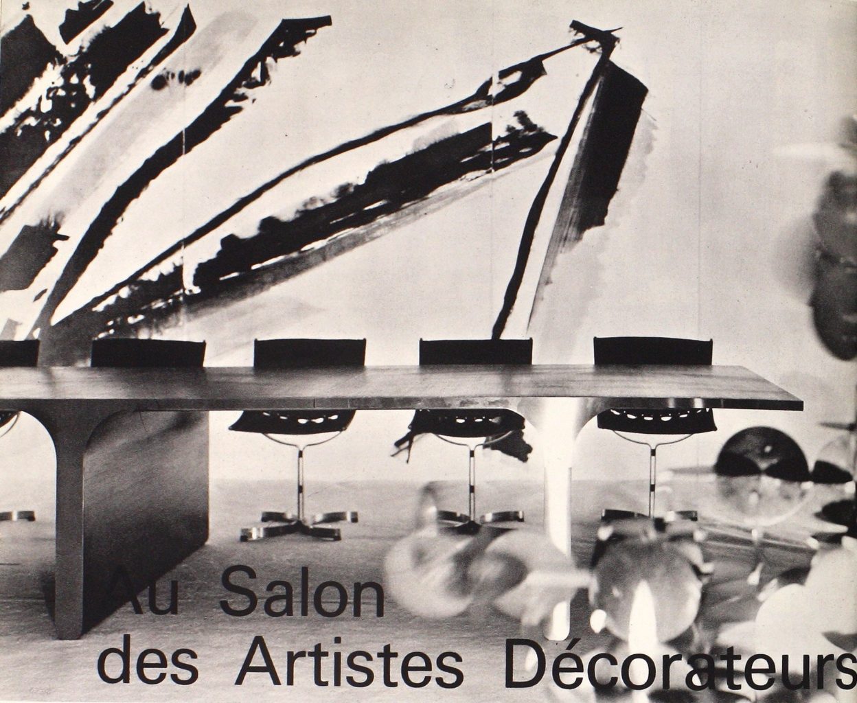 Roger Fatus, Salon des Artistes Décorateurs 1968