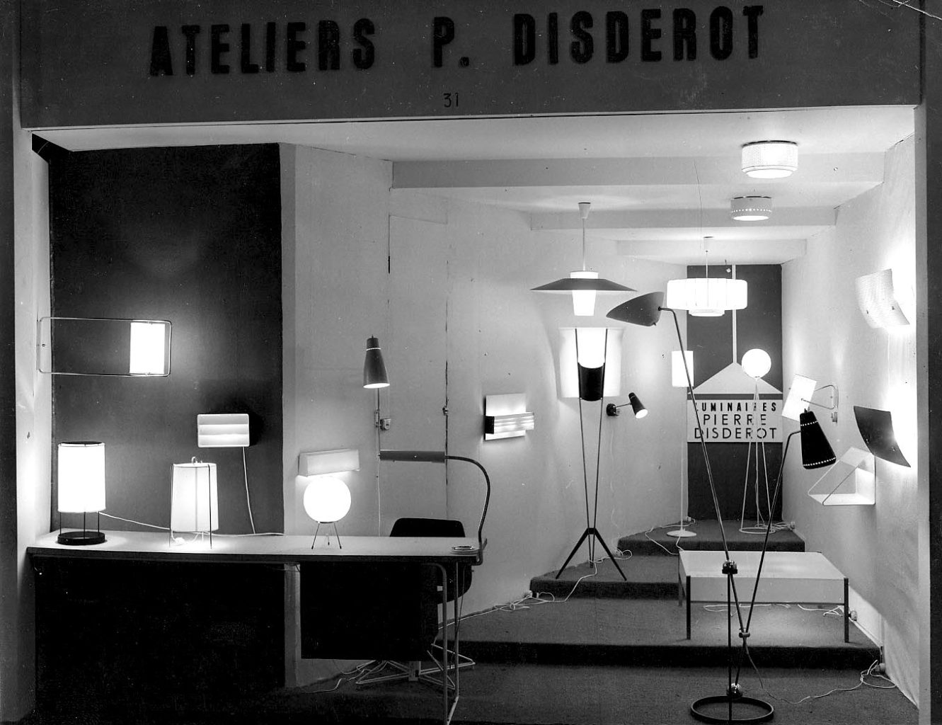 Stand Pierre Disderot au Salon des Arts Ménagers