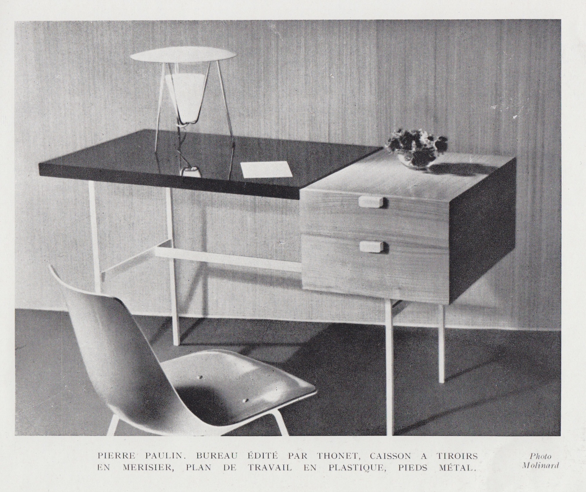 Pierre Paulin pour Thonet