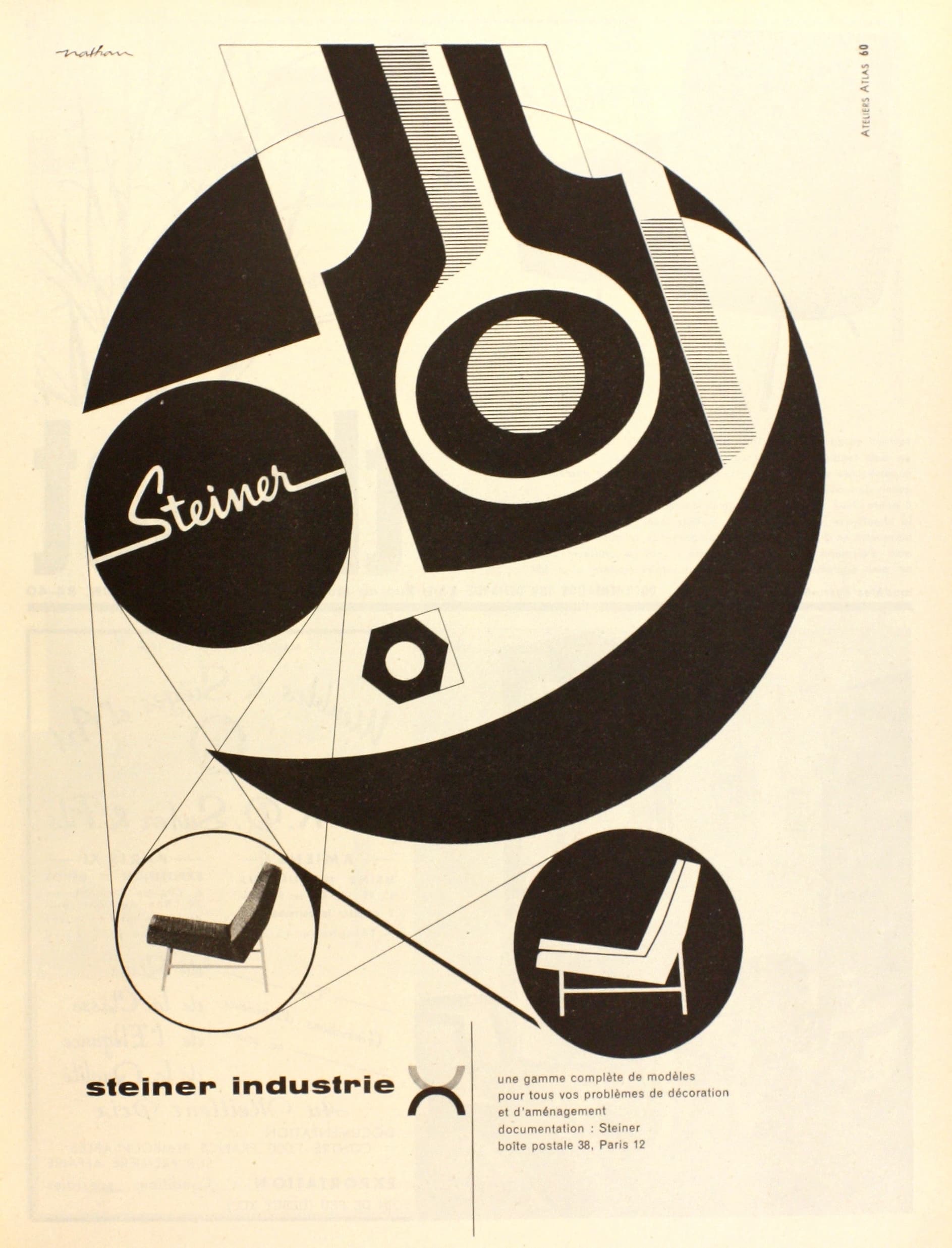 Publicité Steiner