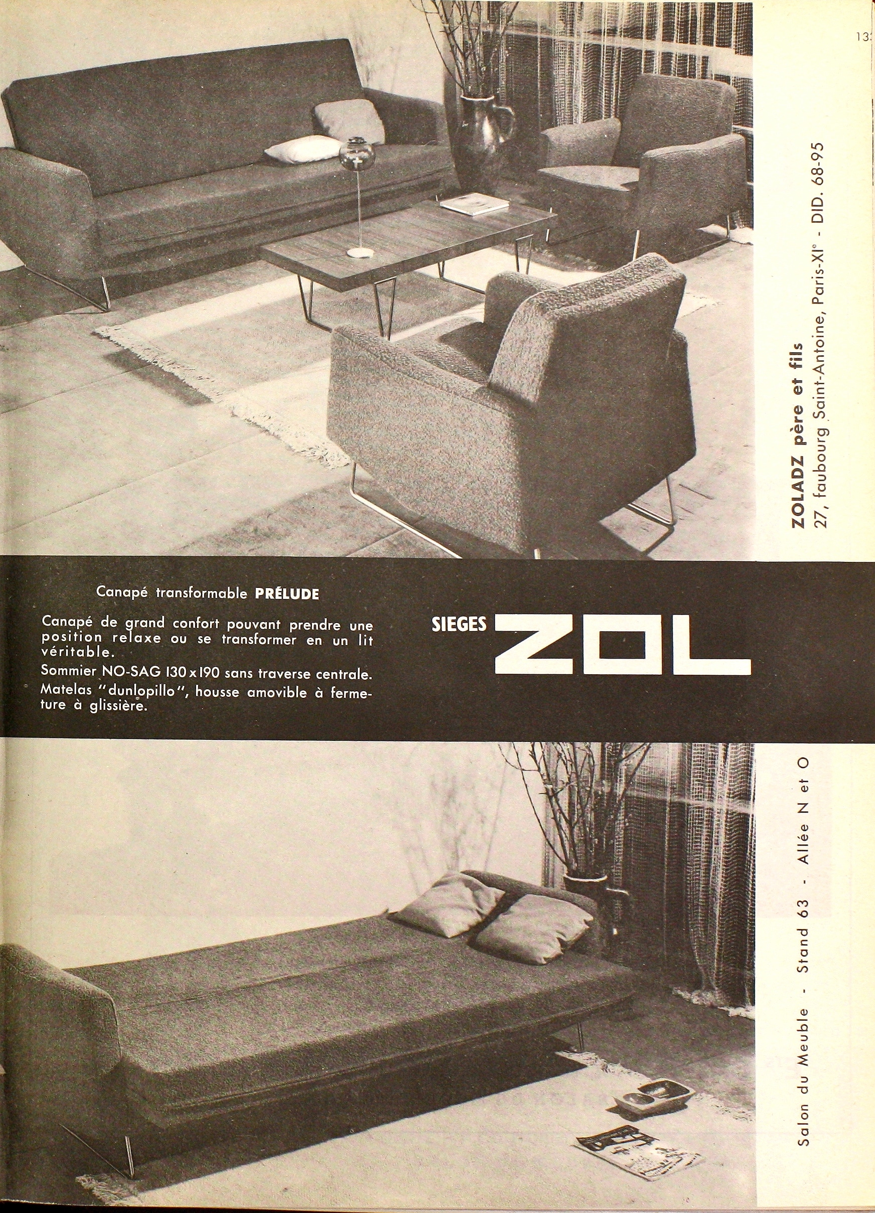 Louis Paolozzi Publicité Zol