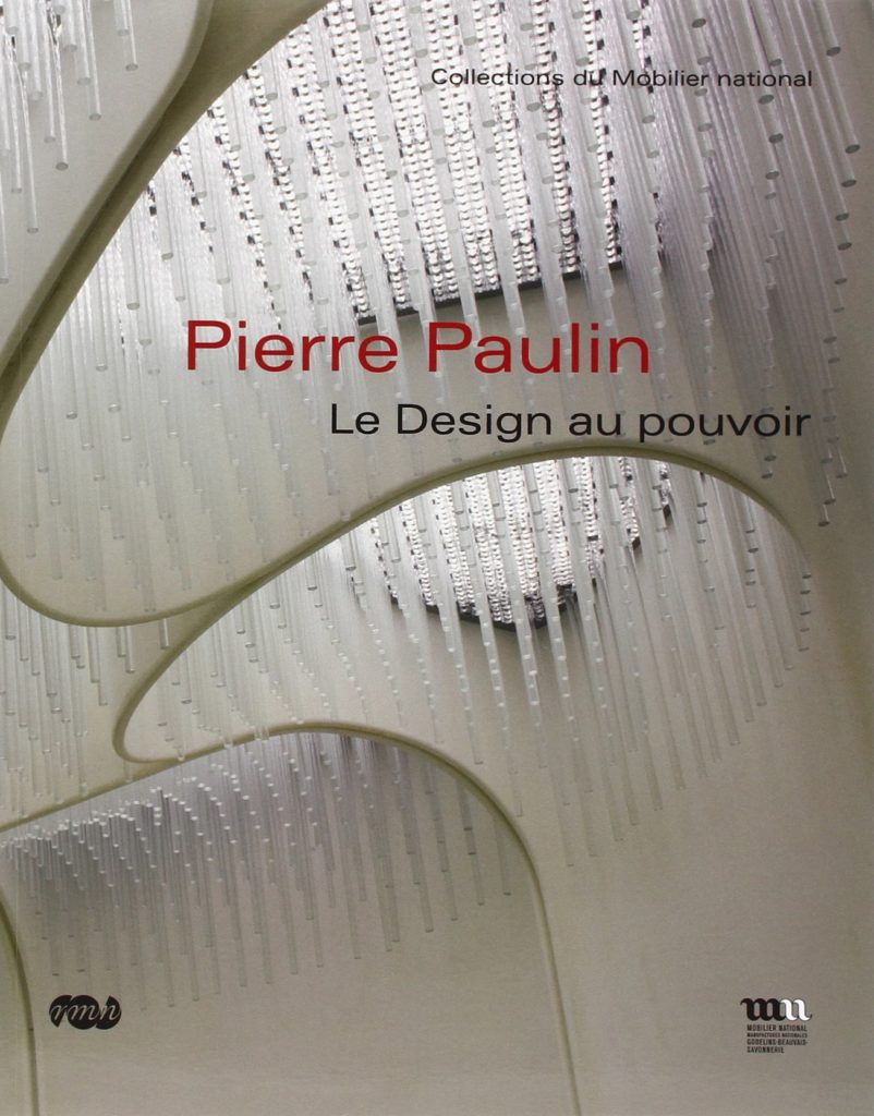 Pierre paulin le design au pouvoir mobilier national