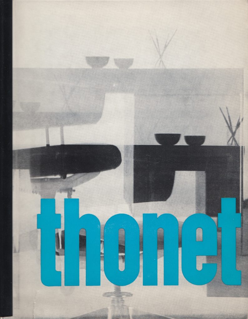 Publicité Thonet