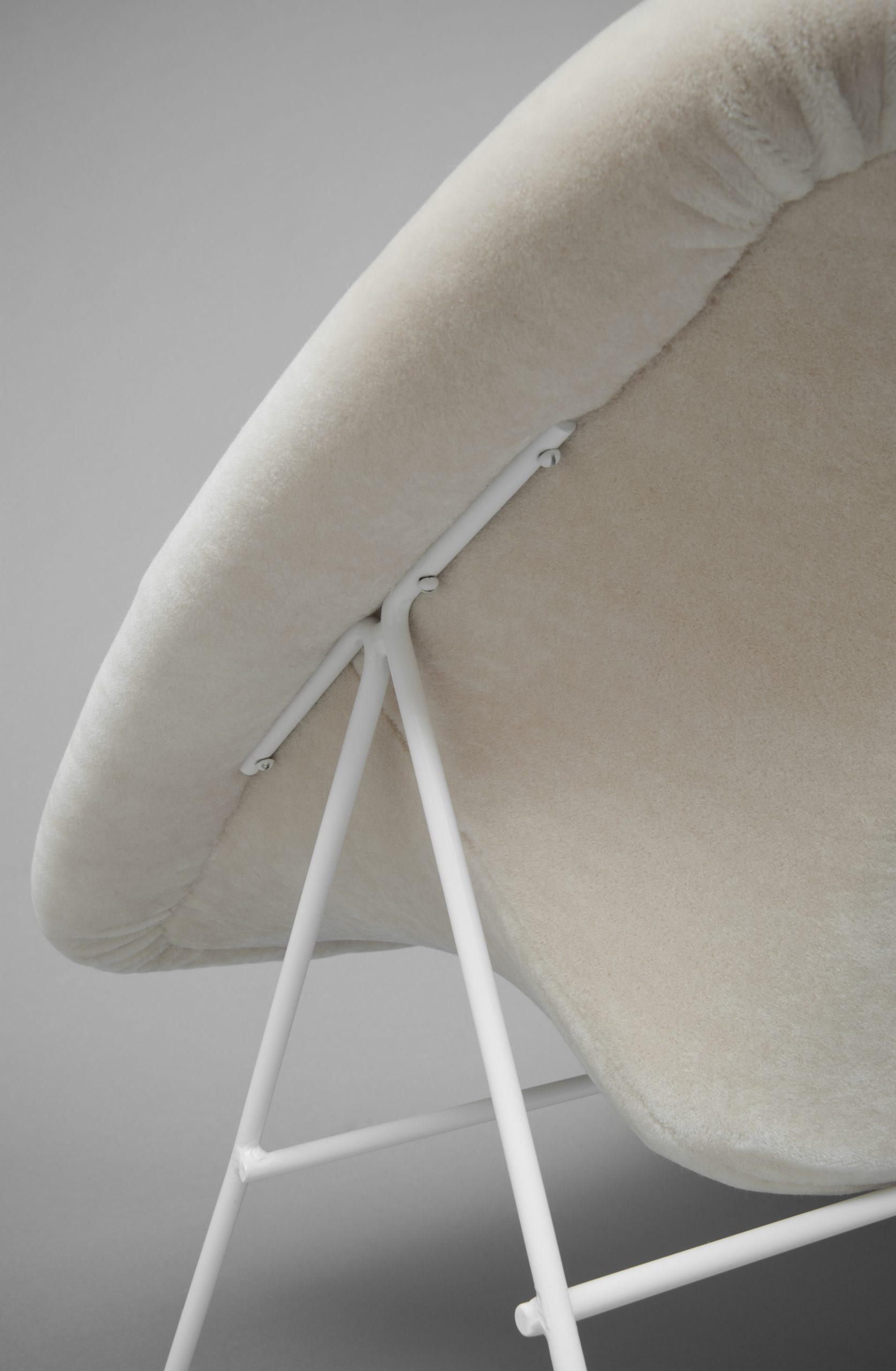 ARP fauteuil A7 blanc