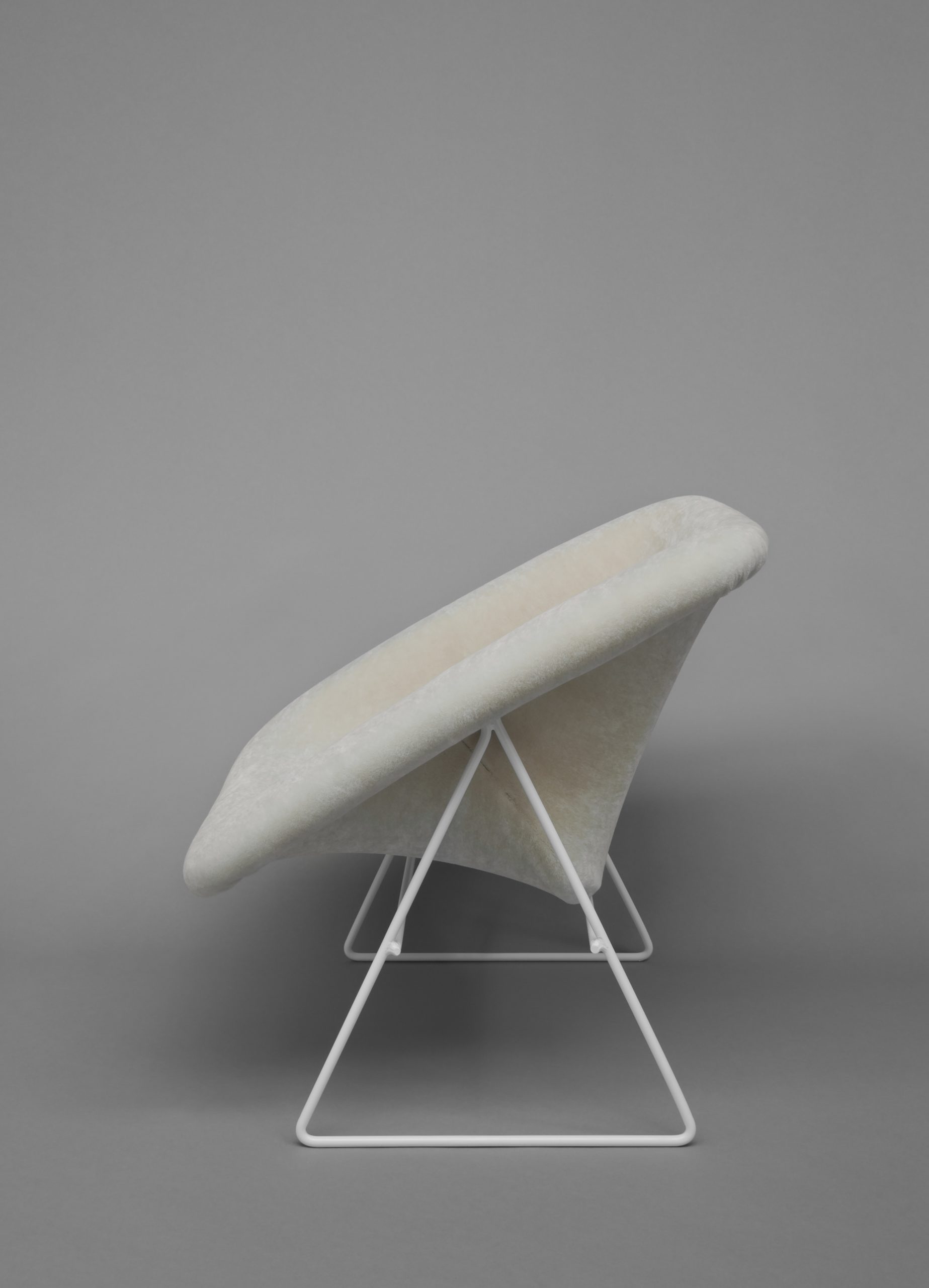 ARP fauteuil A7 blanc