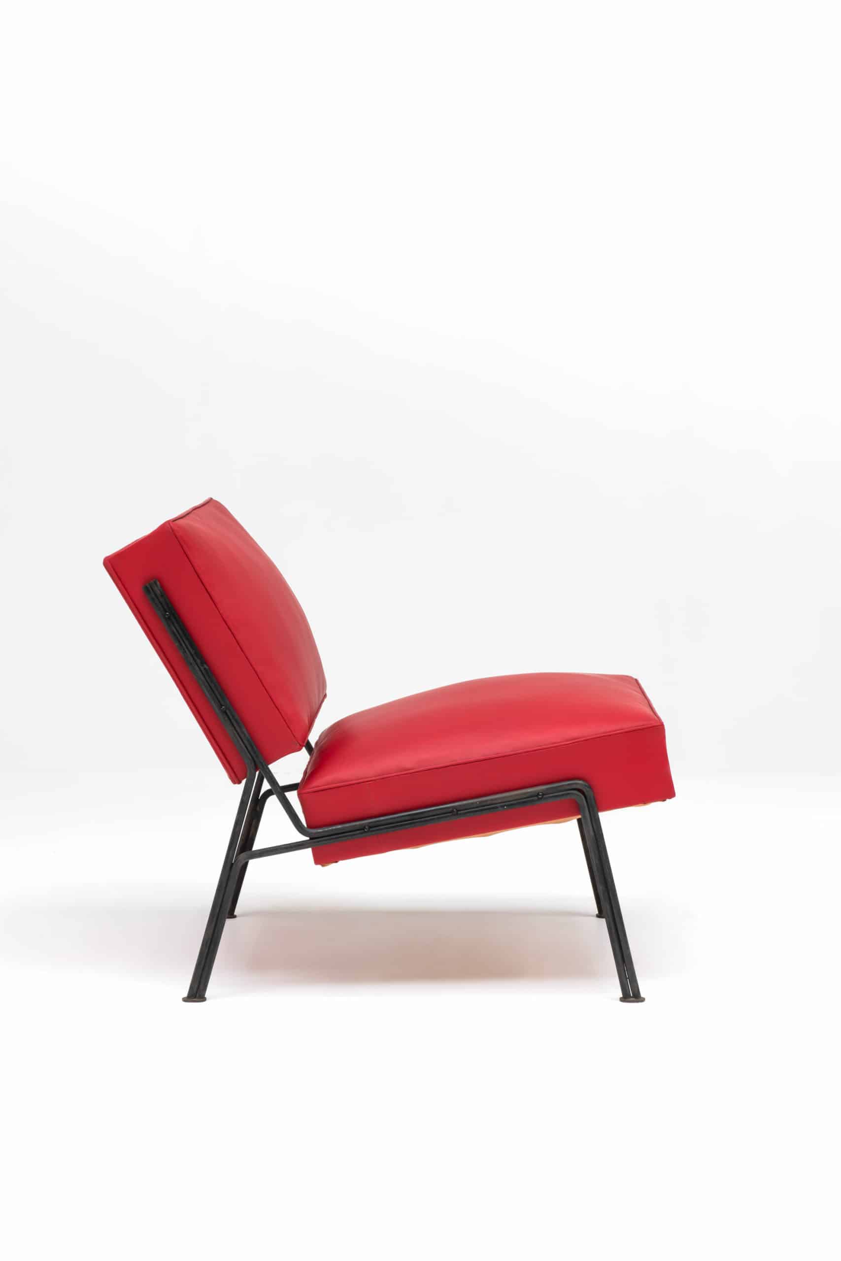 ARP chauffeuse G2 skai rouge