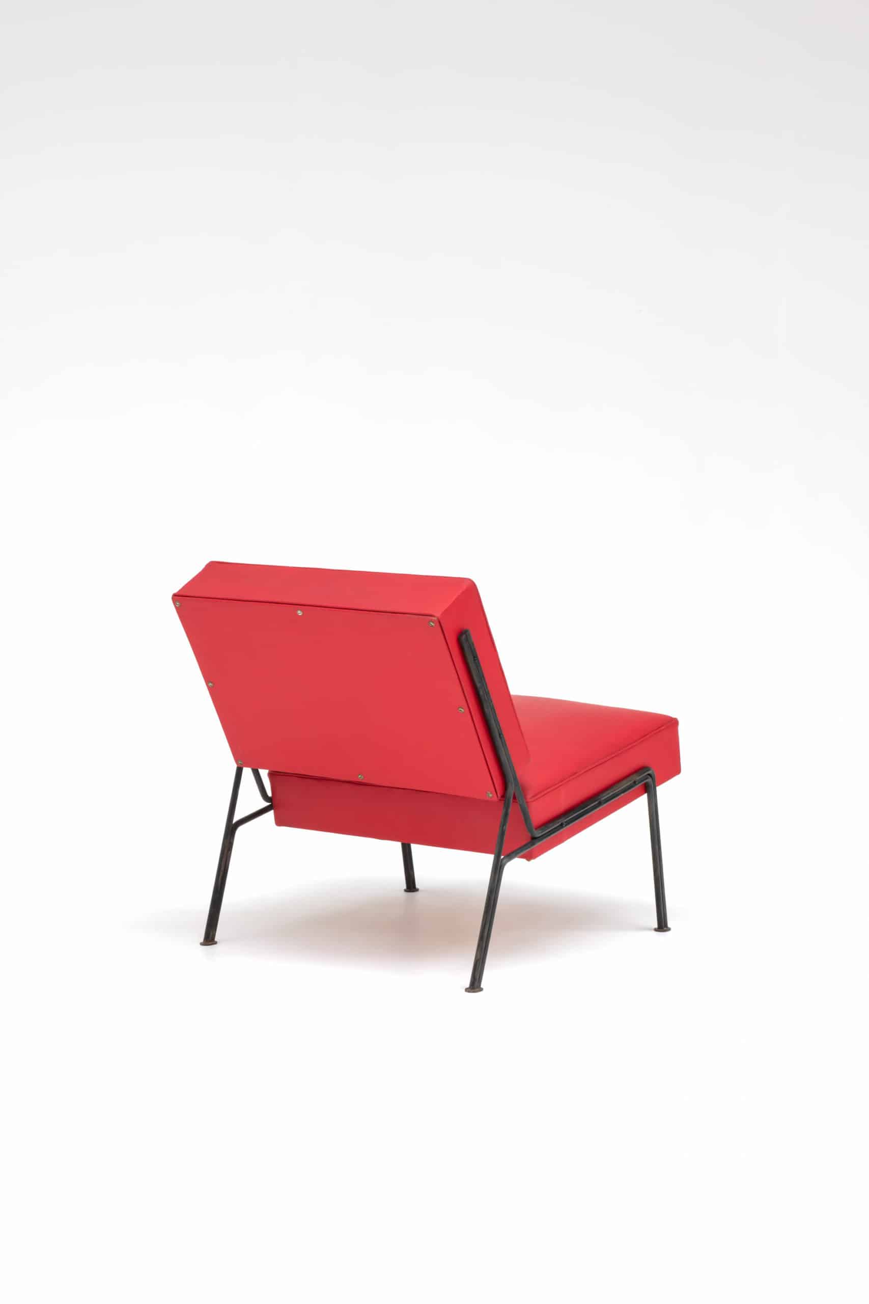 ARP chauffeuse G2 skai rouge
