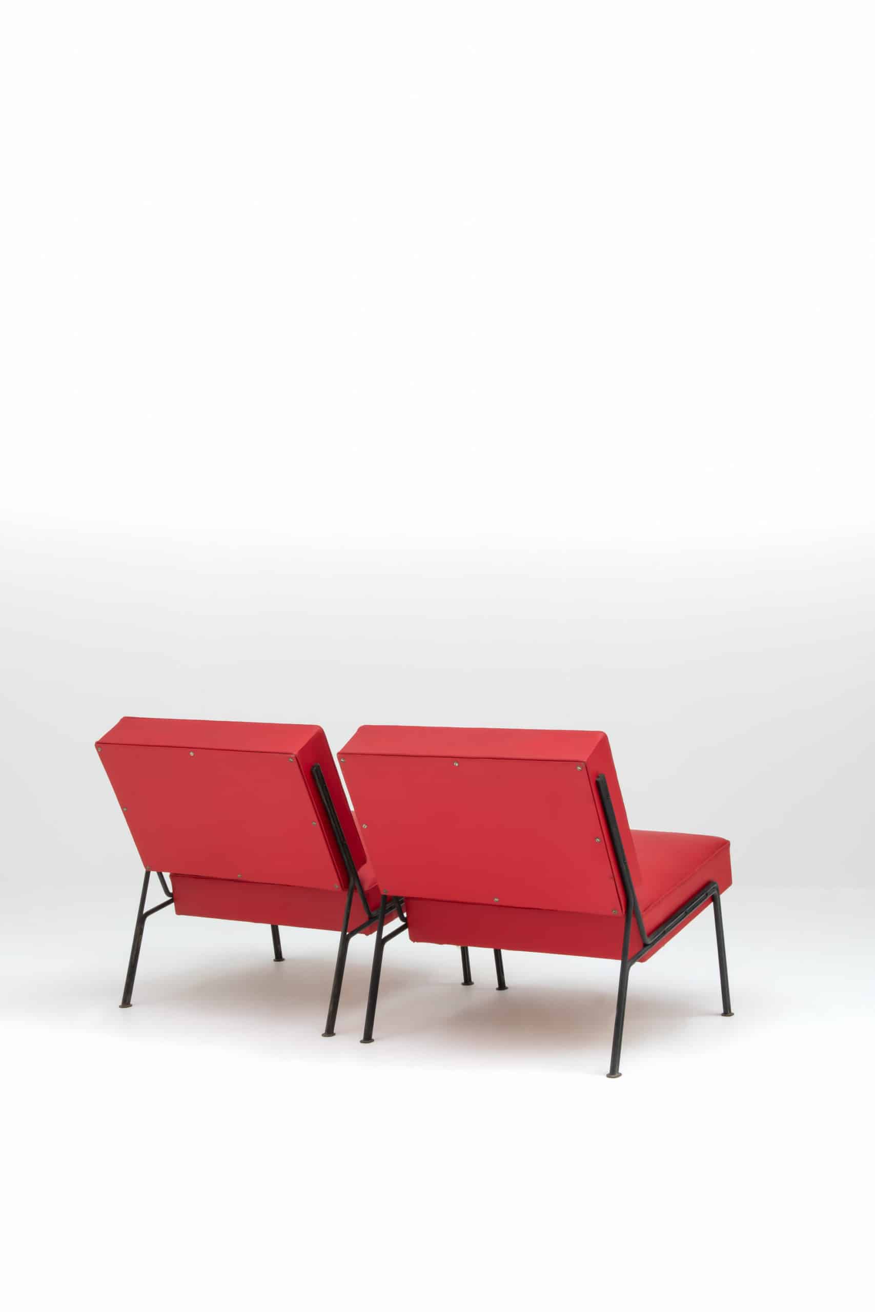 ARP chauffeuse G2 skai rouge