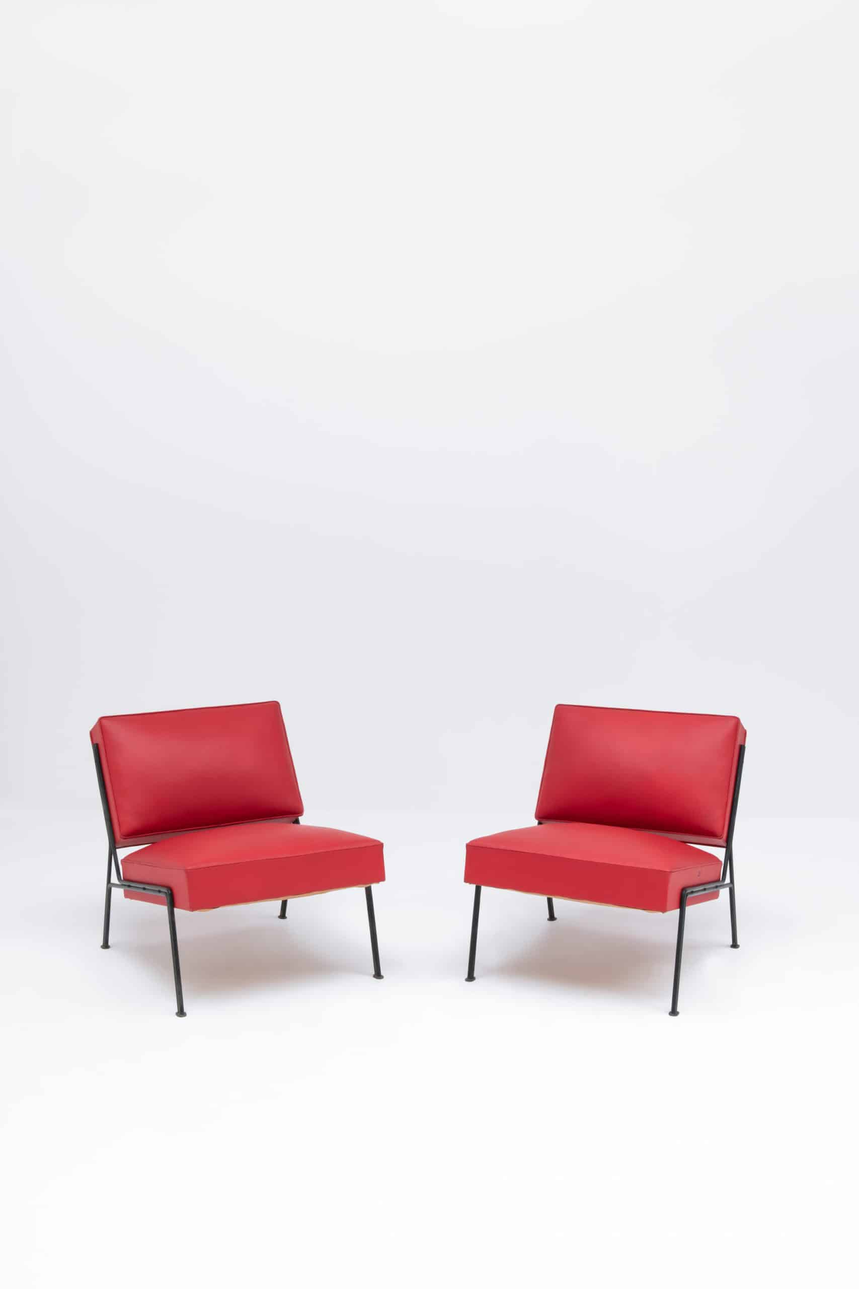 ARP chauffeuse G2 skai rouge