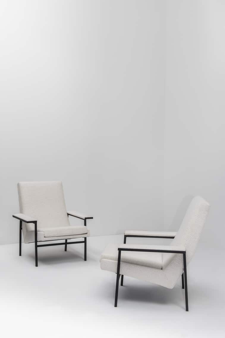 ARP paire de fauteuils 643