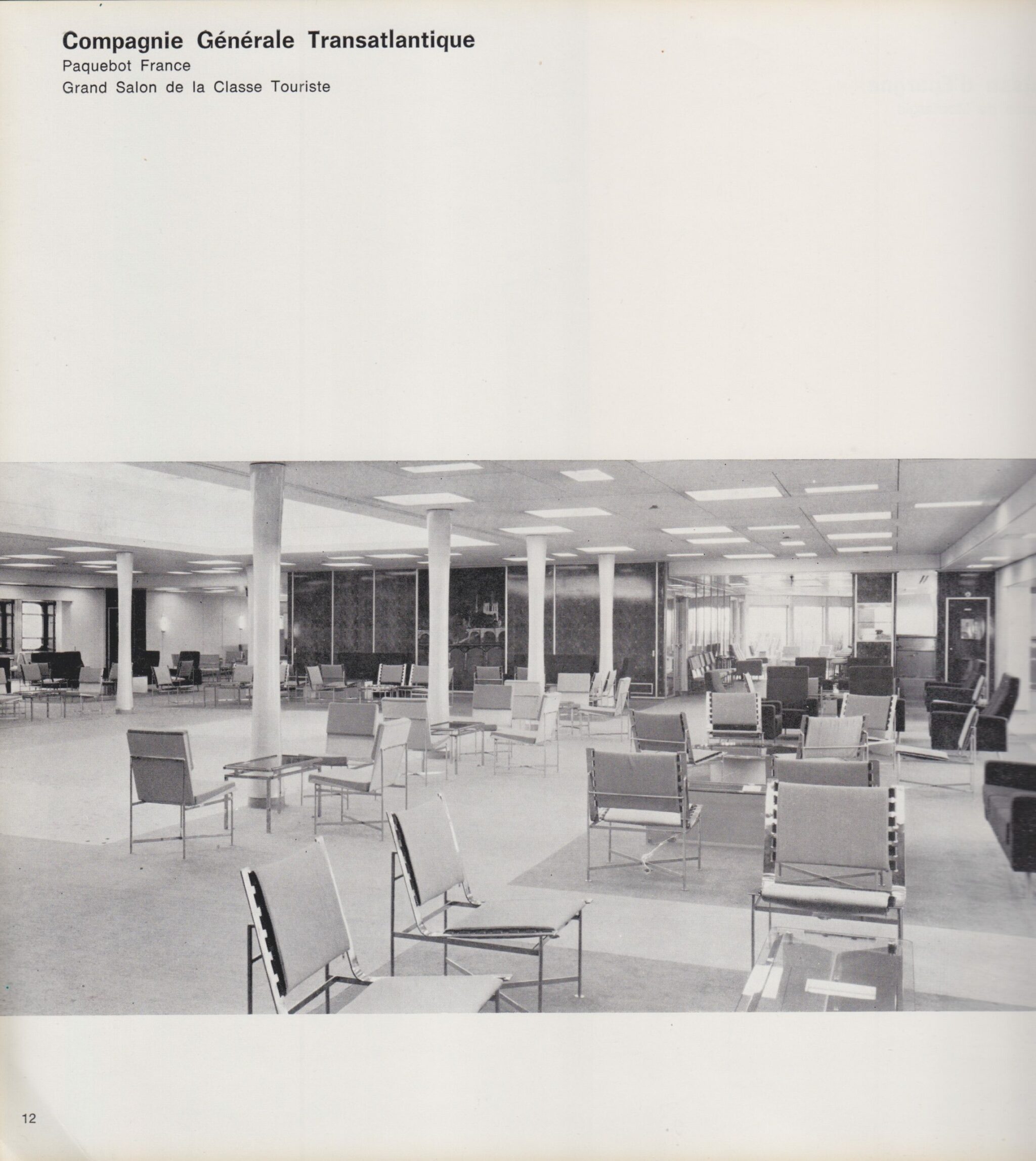 Catalogue agence DUMOND LELOUP Paquebot France