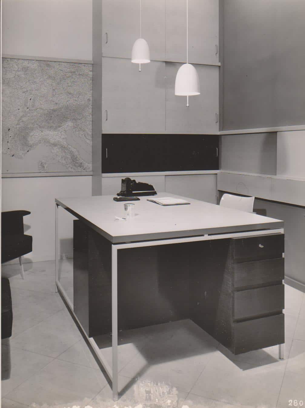 Dirk Jan Rol pour Dumond magasin Markhbein circa 1955-57
