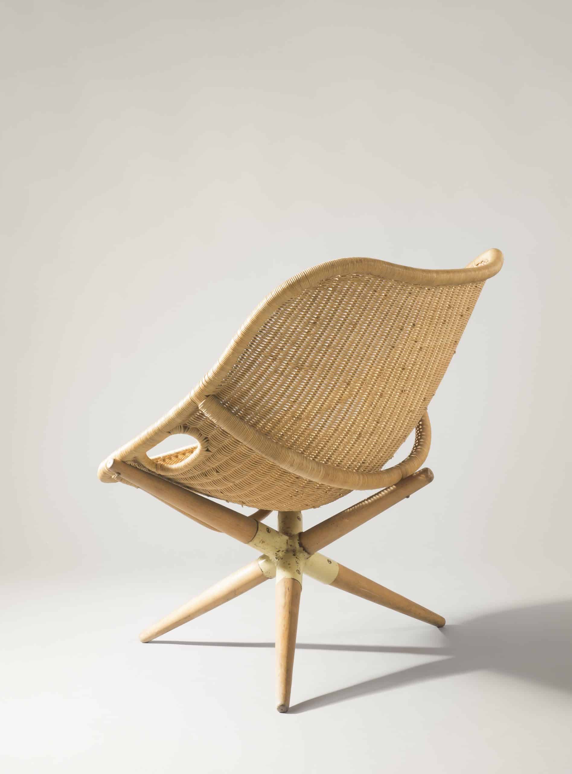 MOTTE fauteuil TRIPODE