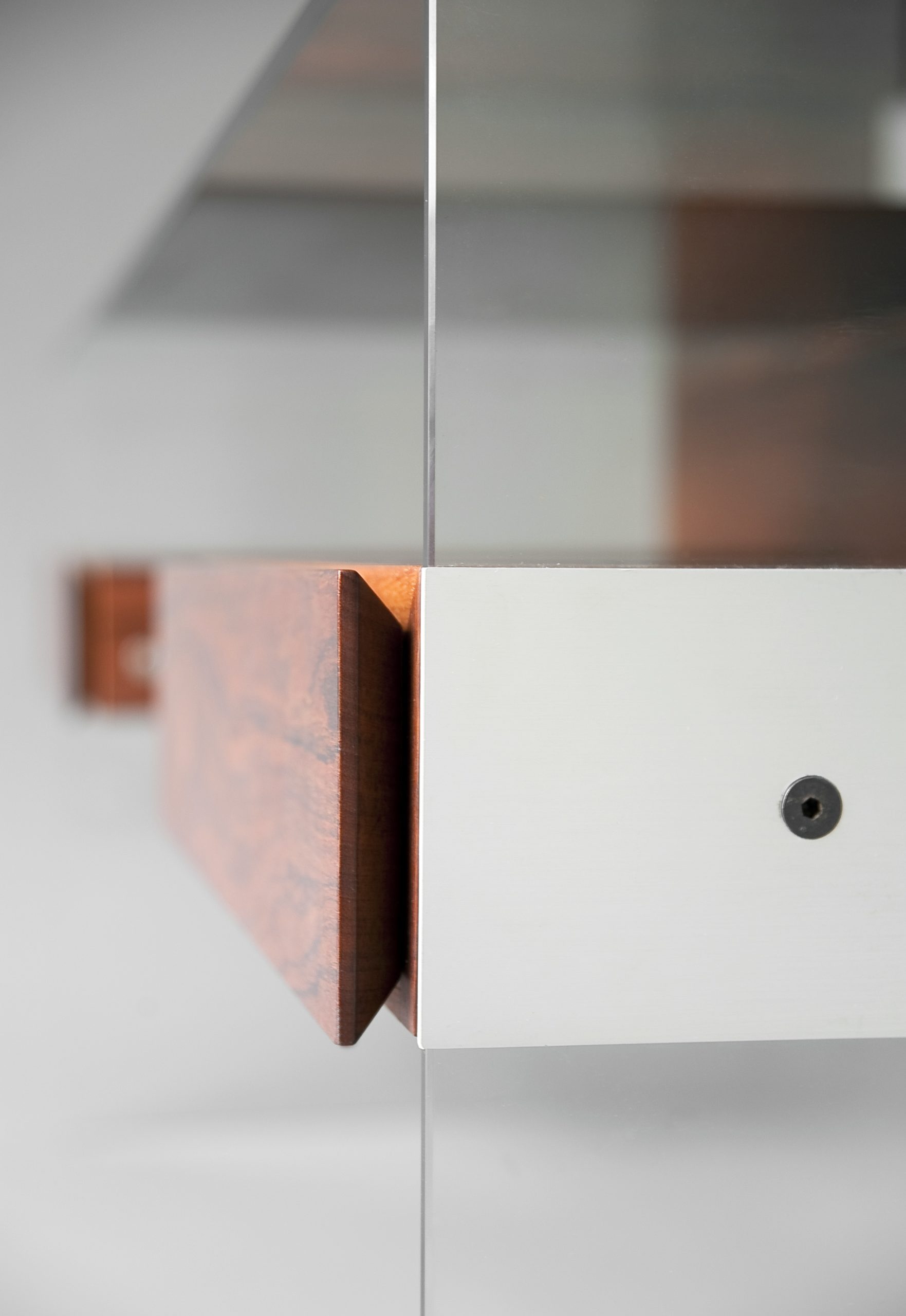 PHILIPPON LECOQ bureau en verre Minvielle