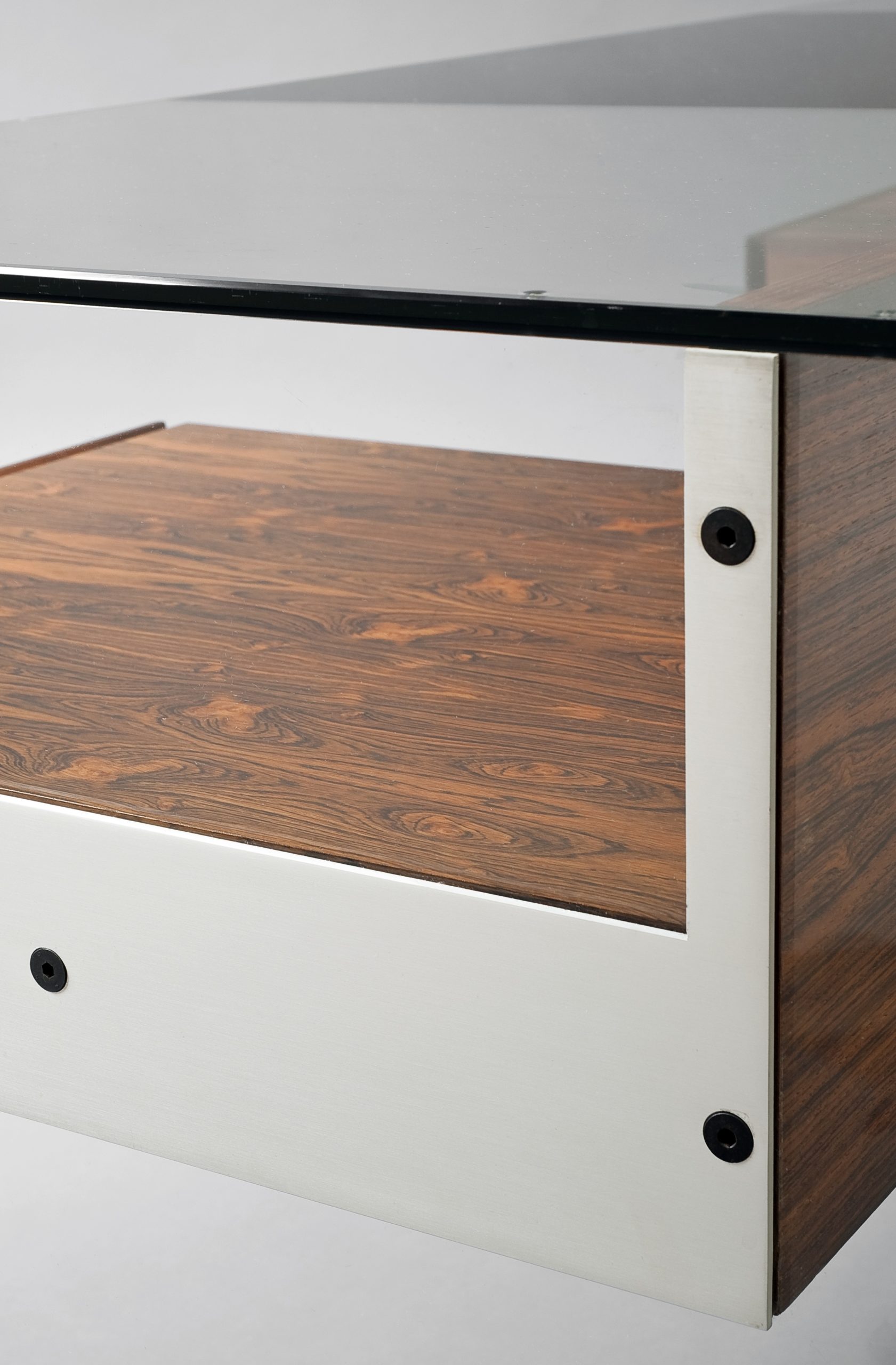 PHILIPPON LECOQ bureau en verre Minvielle