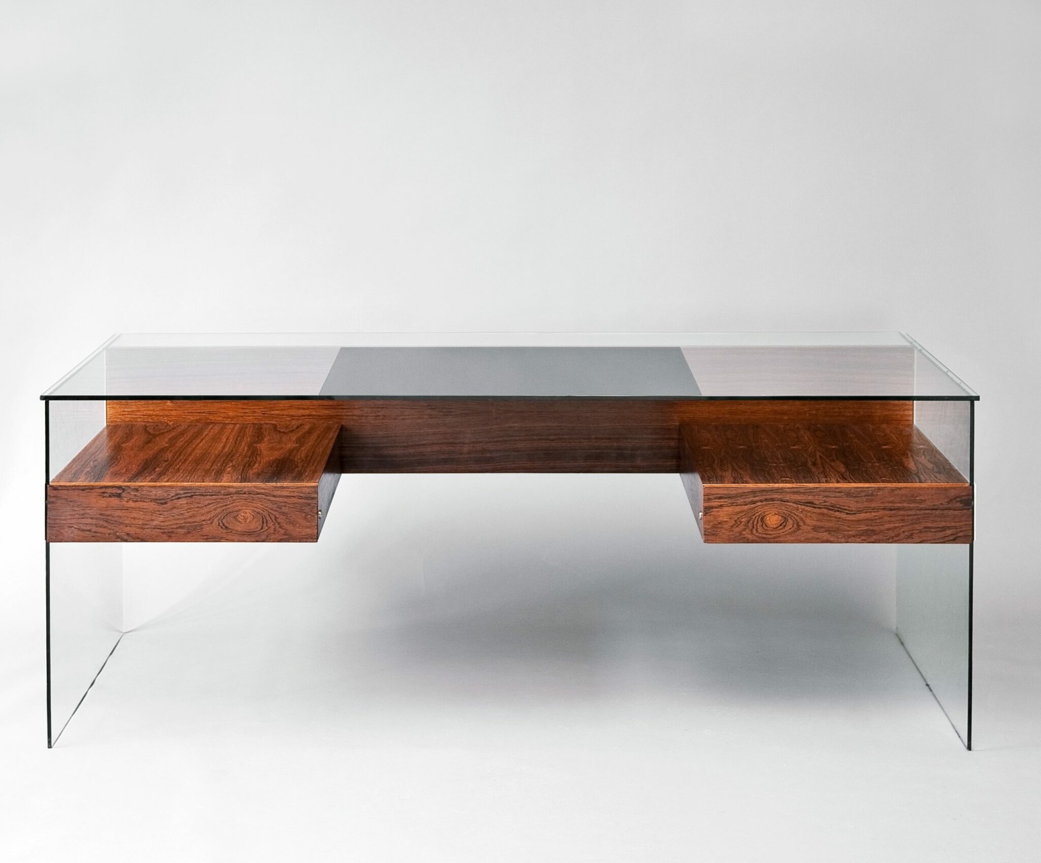 PHILIPPON LECOQ bureau en verre Minvielle