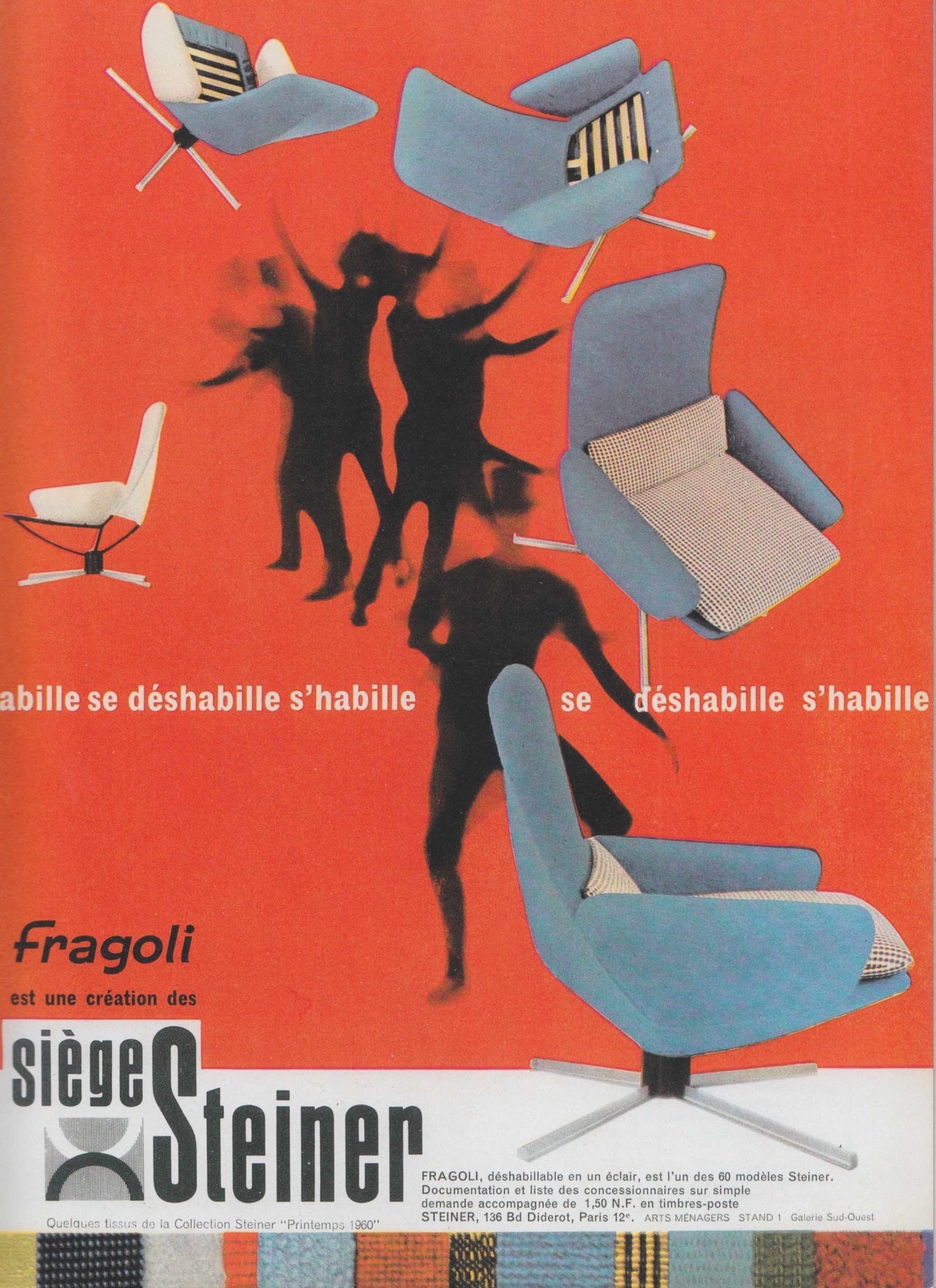 Publicité Steiner