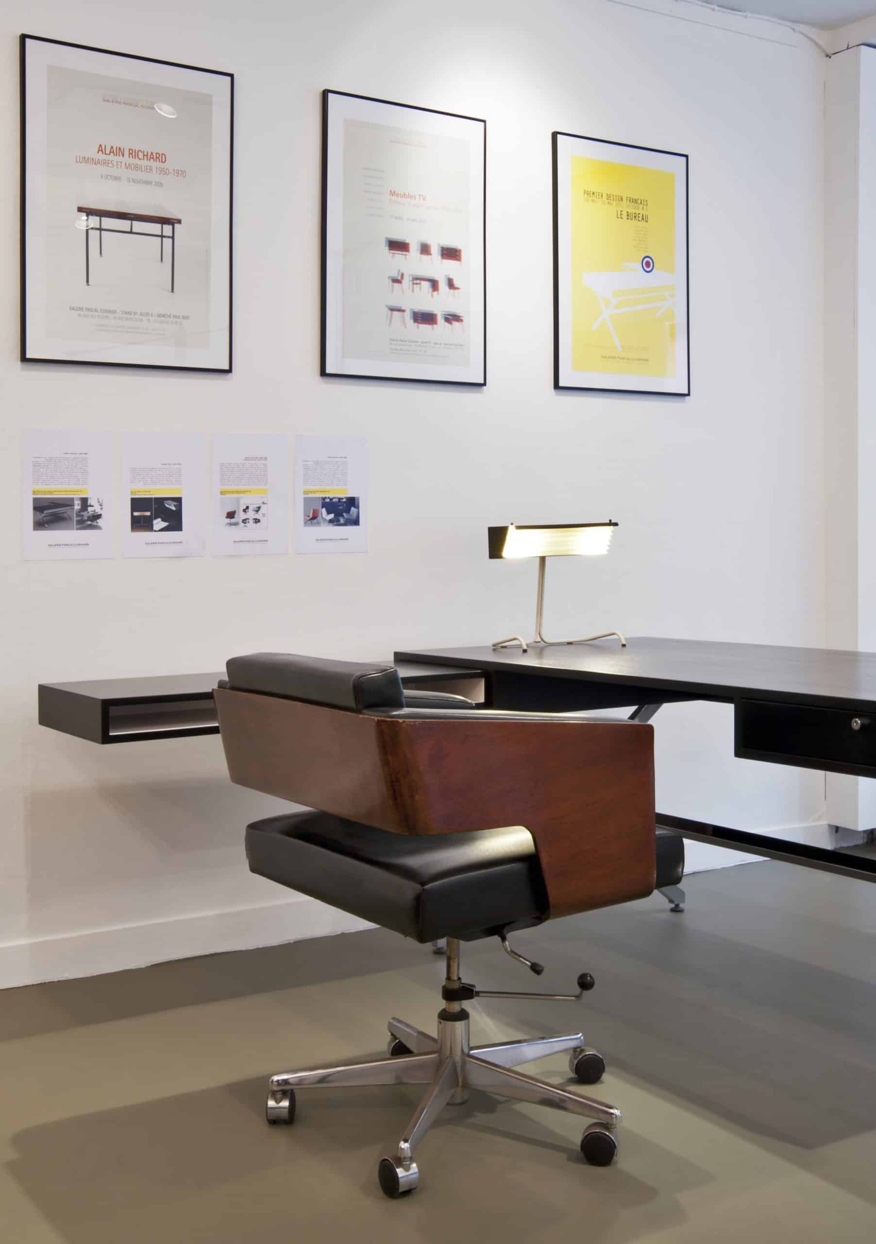 Premier Design Française le Bureau exposition