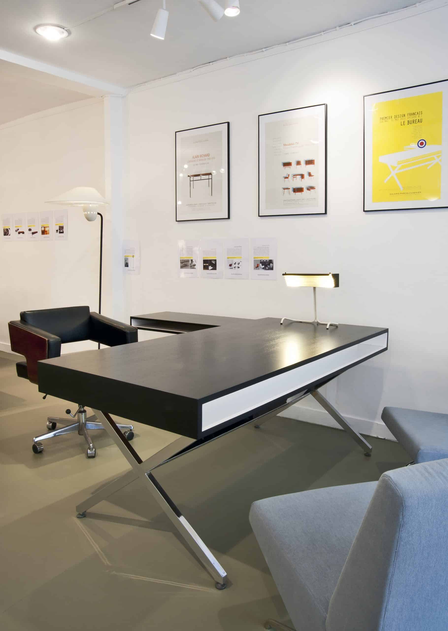 Premier Design Française le Bureau exposition