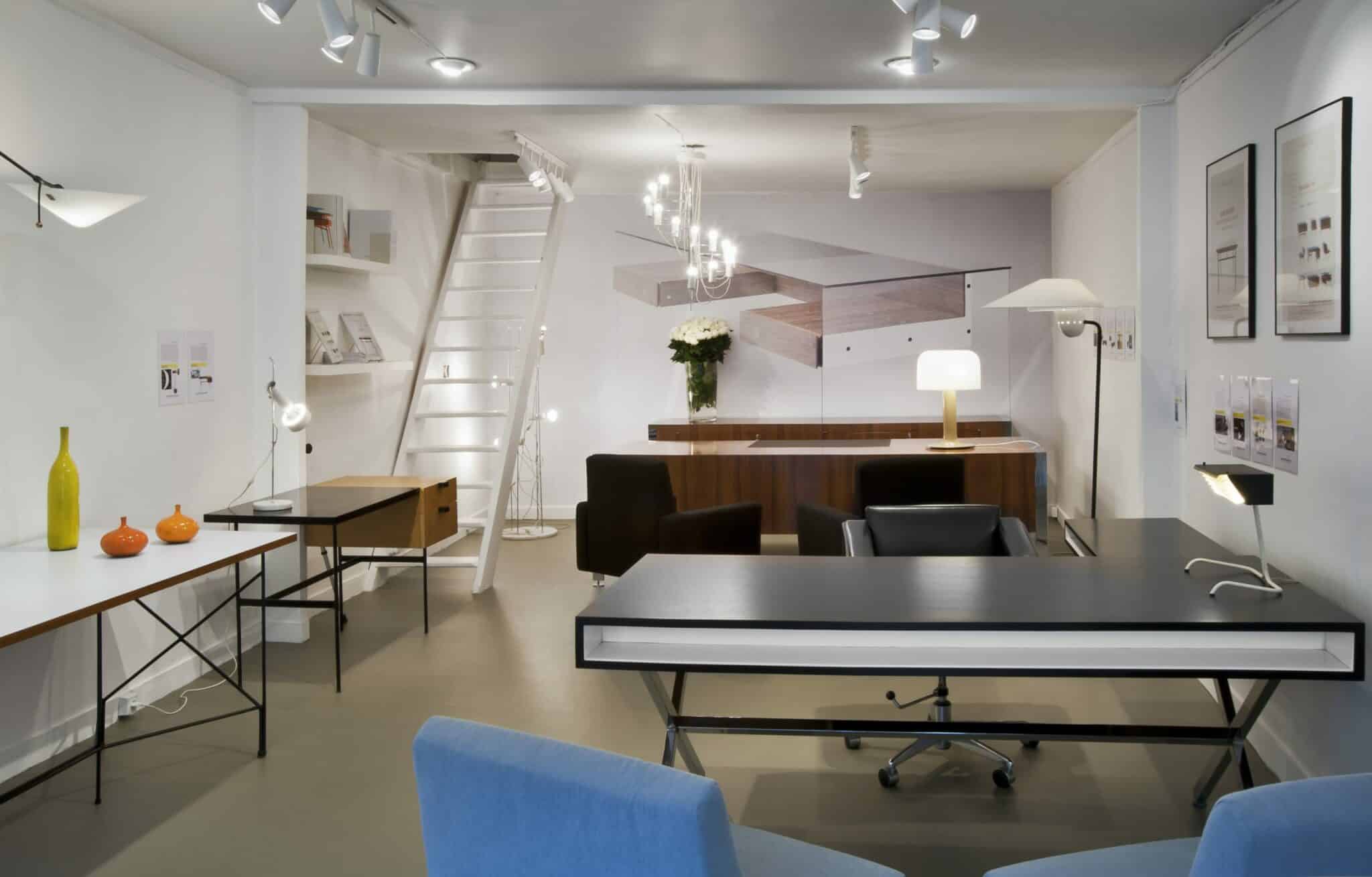 Premier Design Française le Bureau exposition