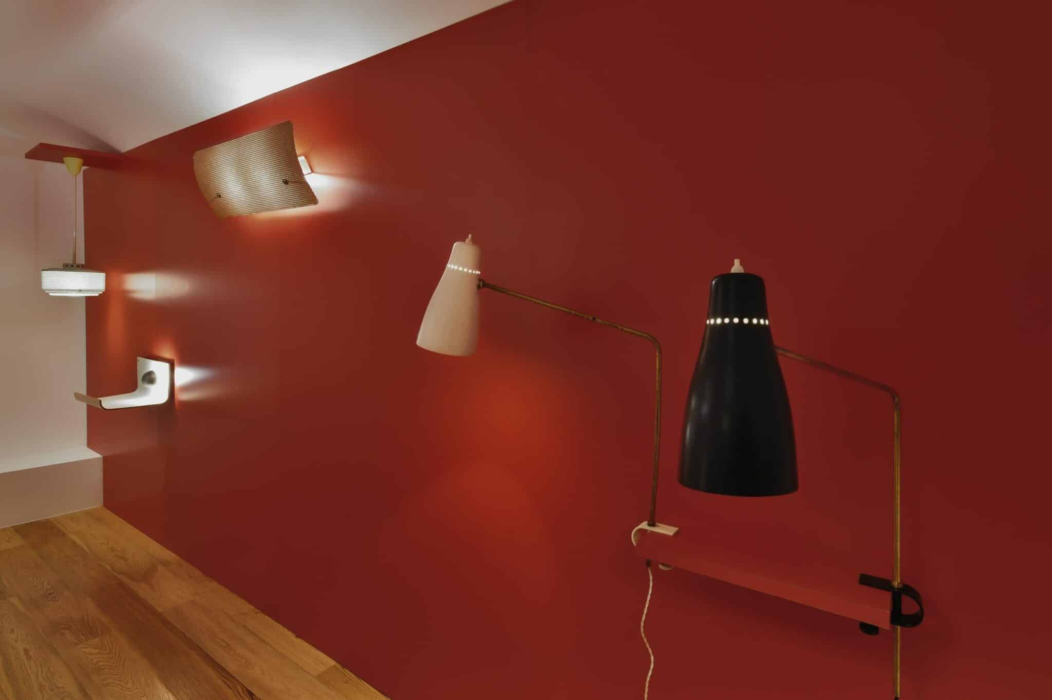 Luminaires de pierre Guariche exposition