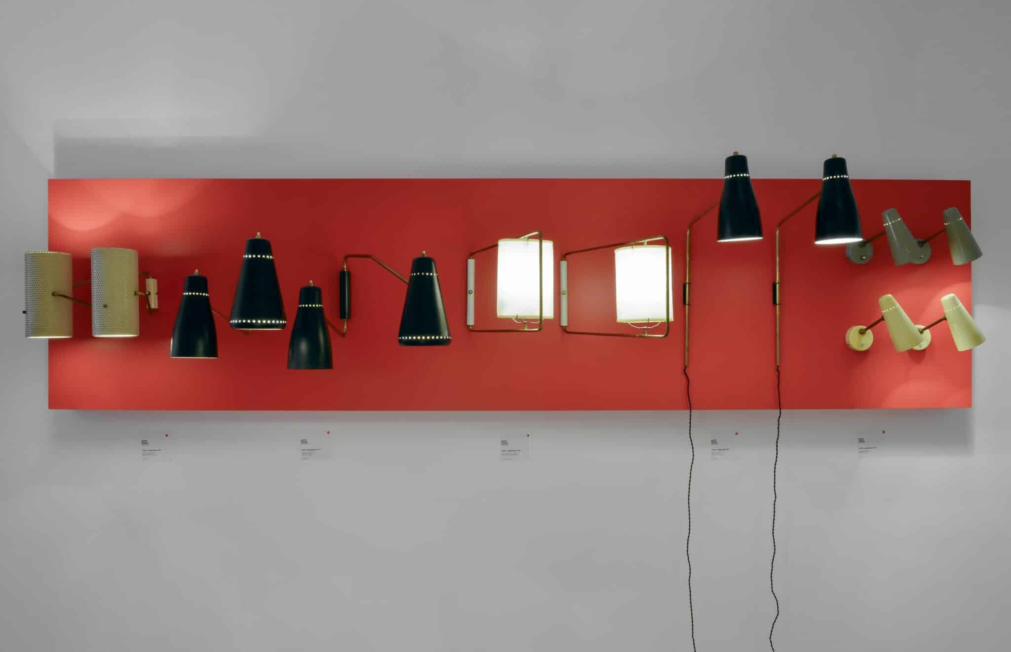 Luminaires de pierre Guariche exposition