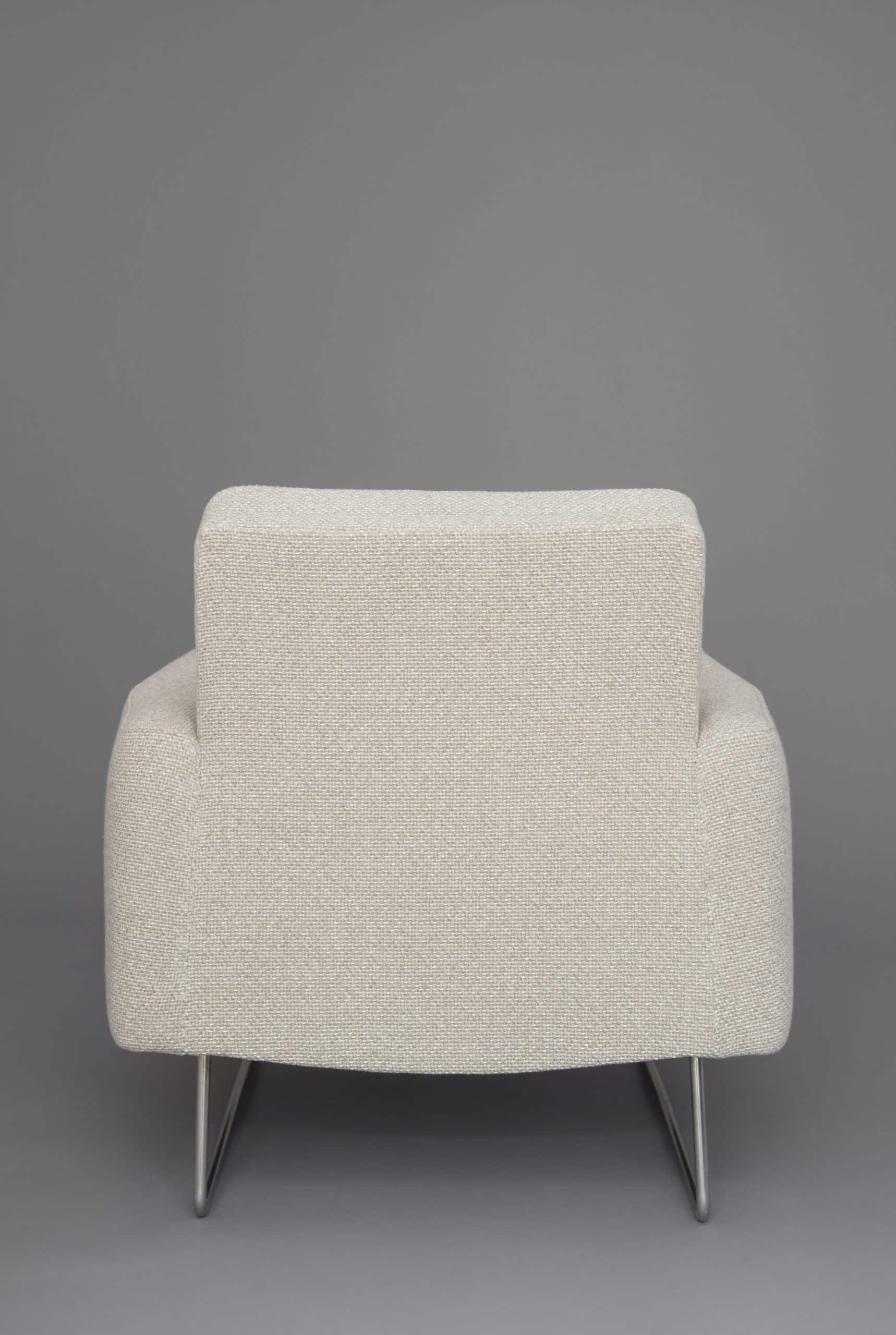 PAOLOZZI paire de fauteuils Prelude