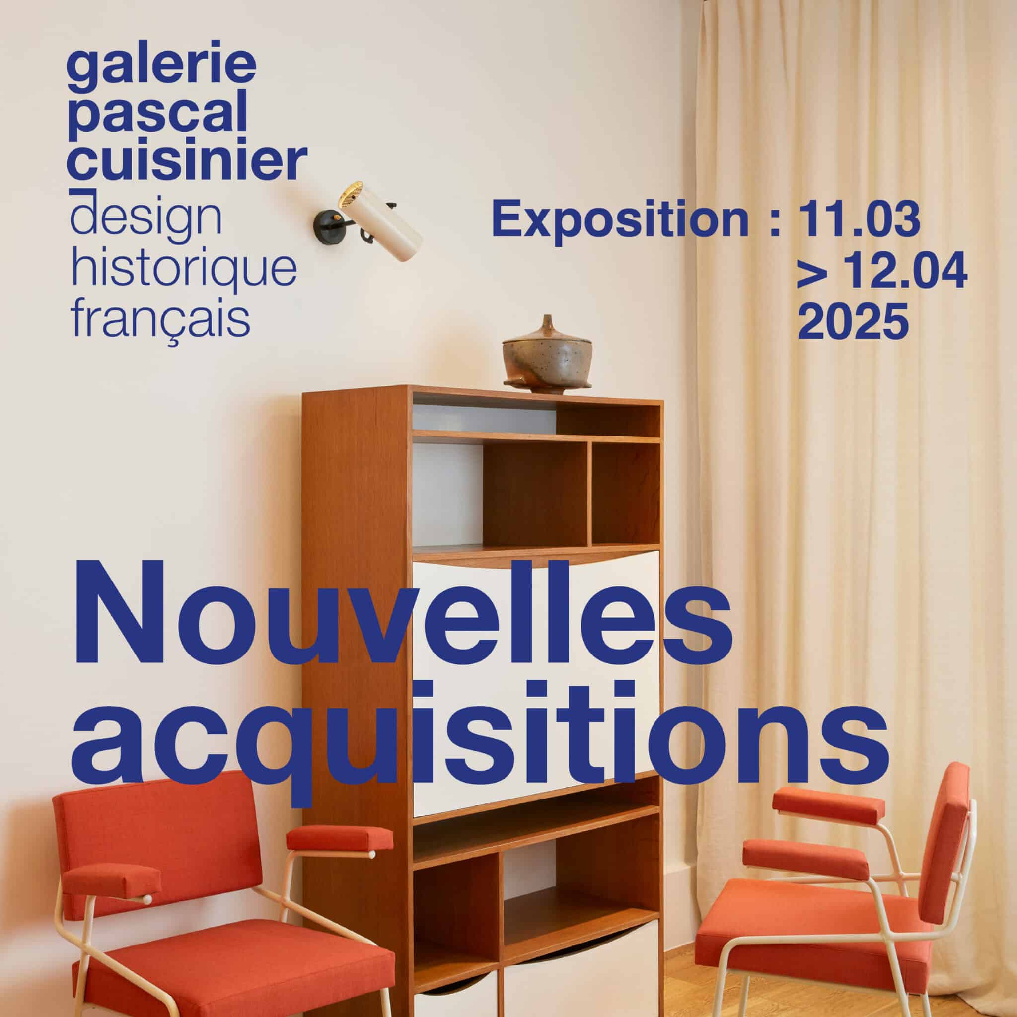 Nouvelles acquisitions - Galerie Pascal Cuisinier